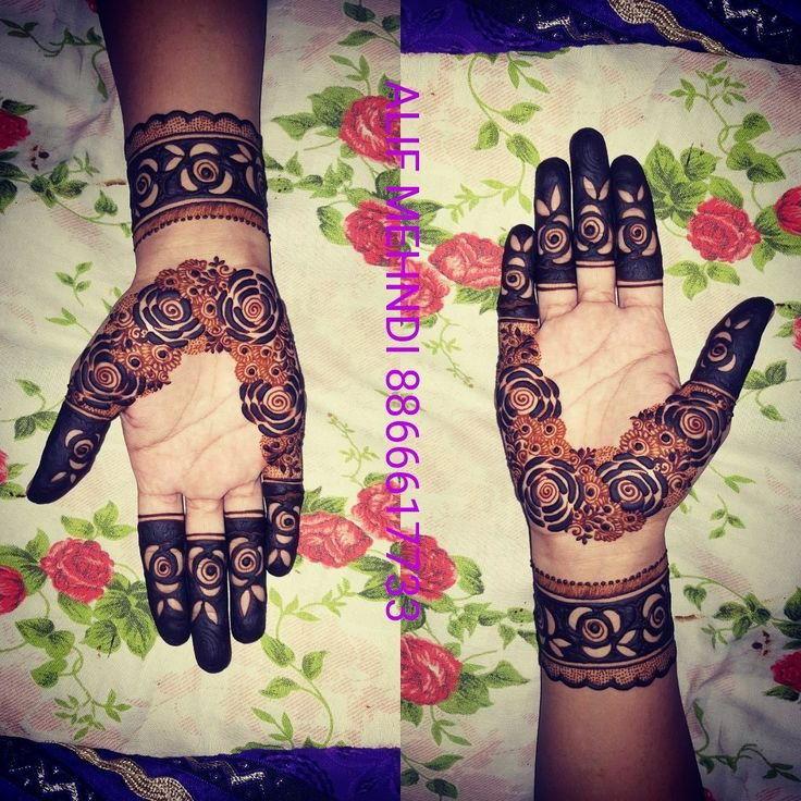 Alif mehndi