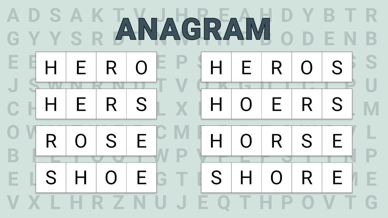 Anagram