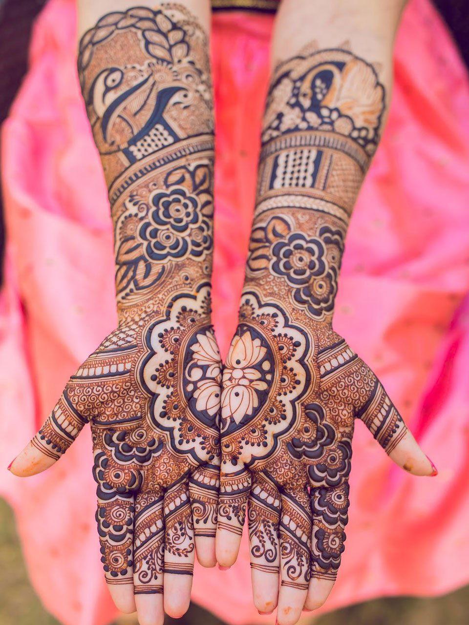 Archanas mehandi designs