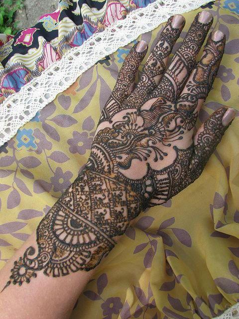 Asha Savla Henna Creations