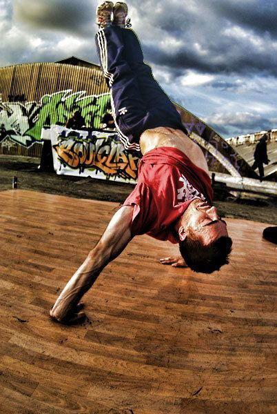 BBoy Flexx