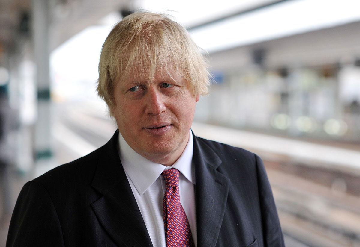 Boris Johnson