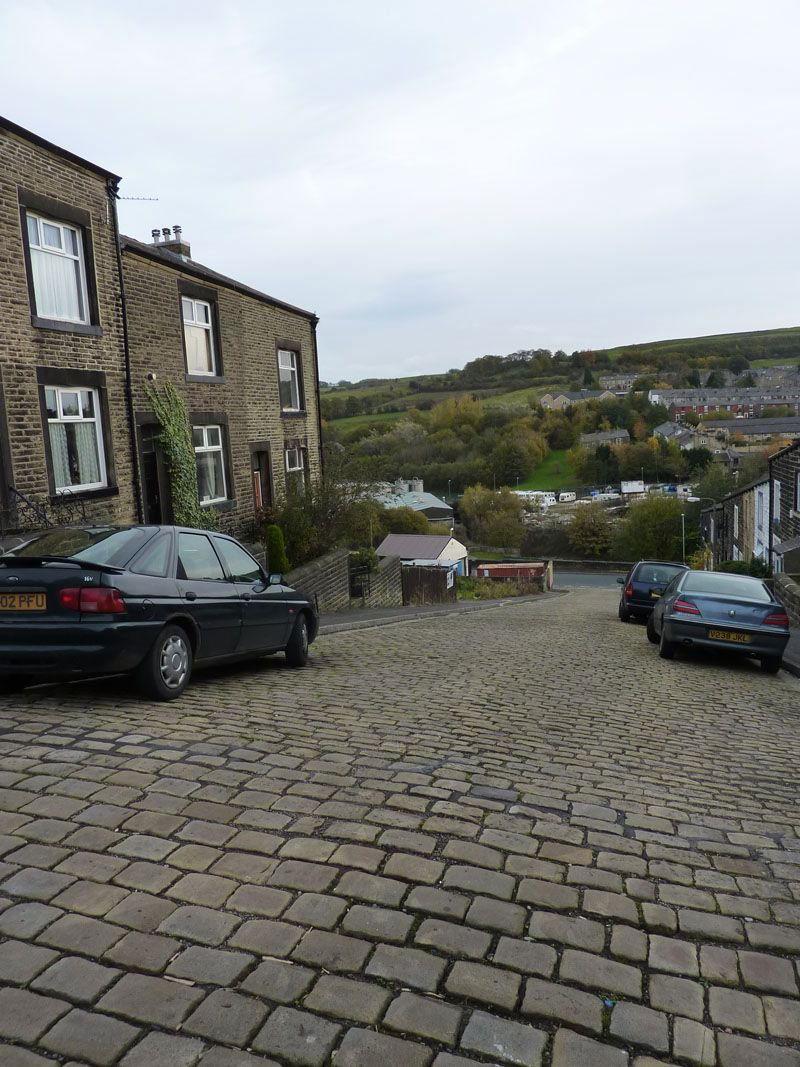 Cobbled Street