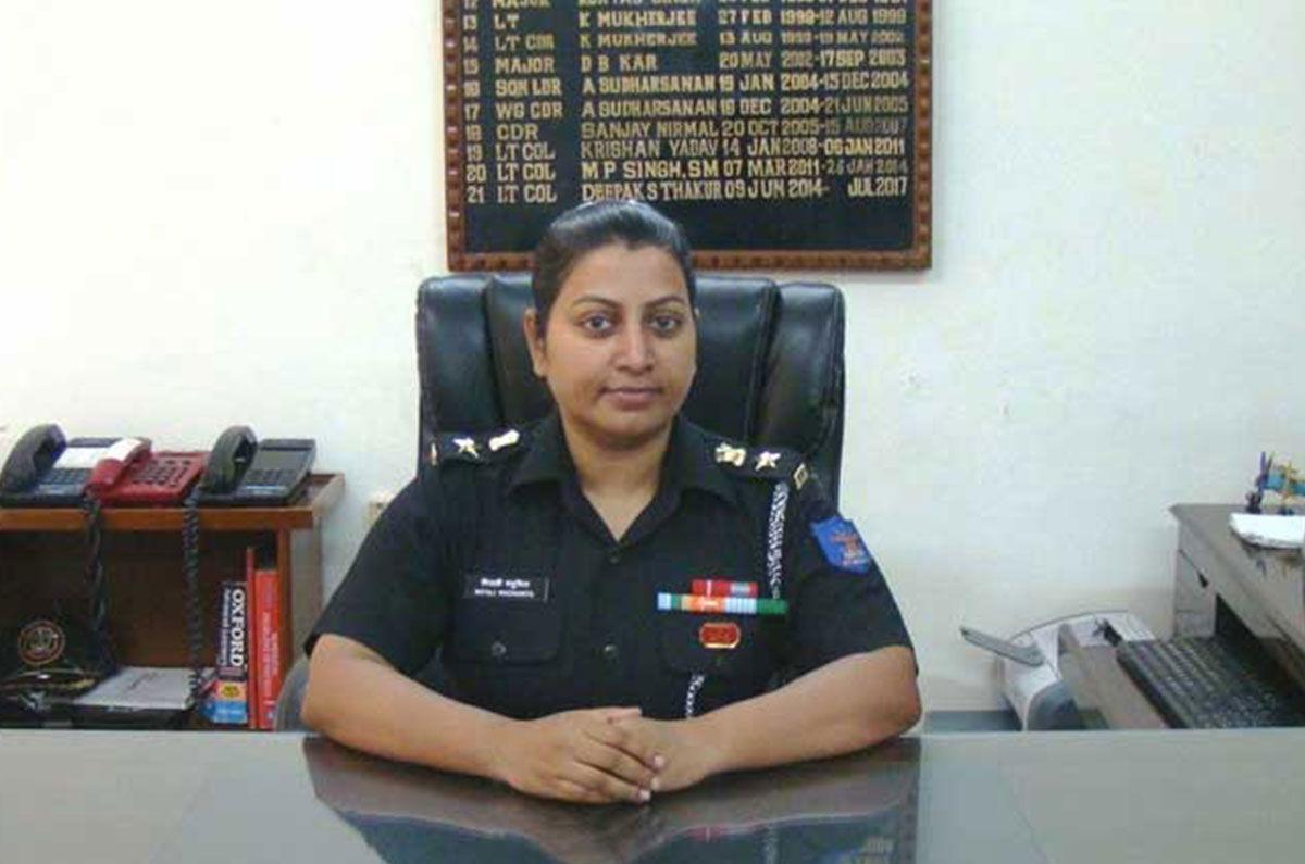 Colonel Mitali Madhumita