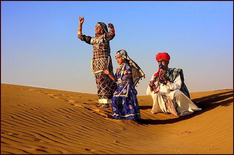 Dunes of Rajasthan