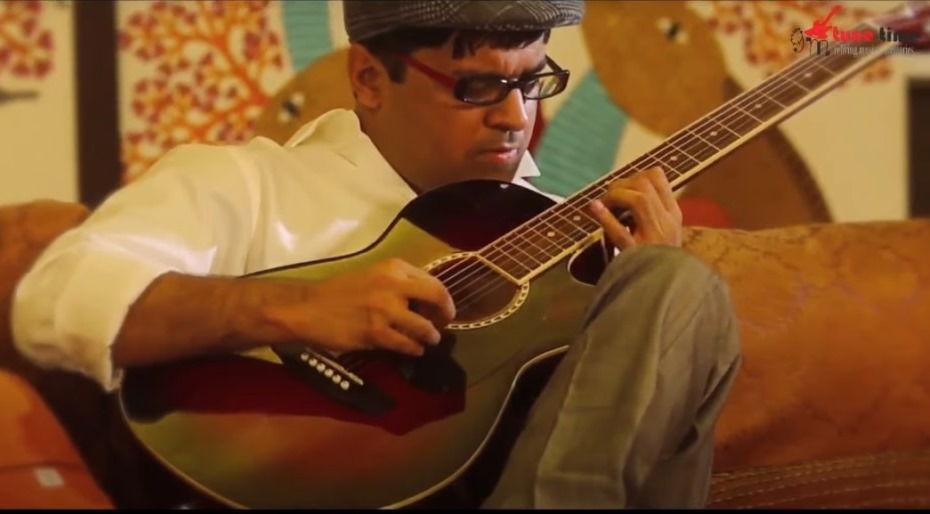 Guitarist Kapil Srivastava