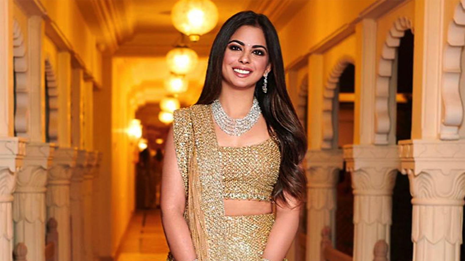 Isha Ambani