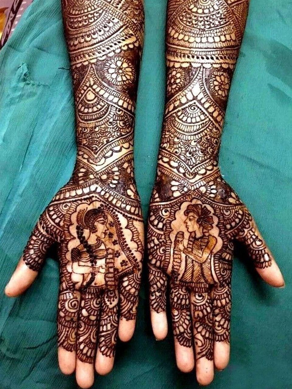 Jenis Mehandi