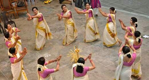 Kerala Dancing Moments
