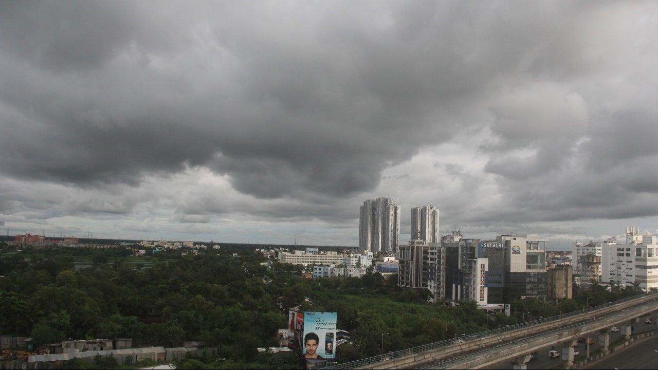 Kolkata Clouds