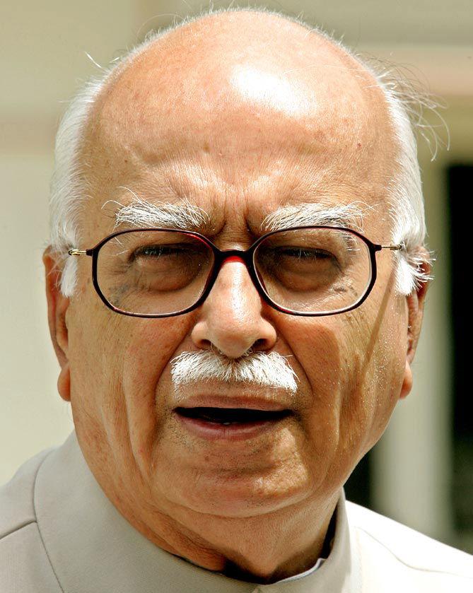 L K Advani