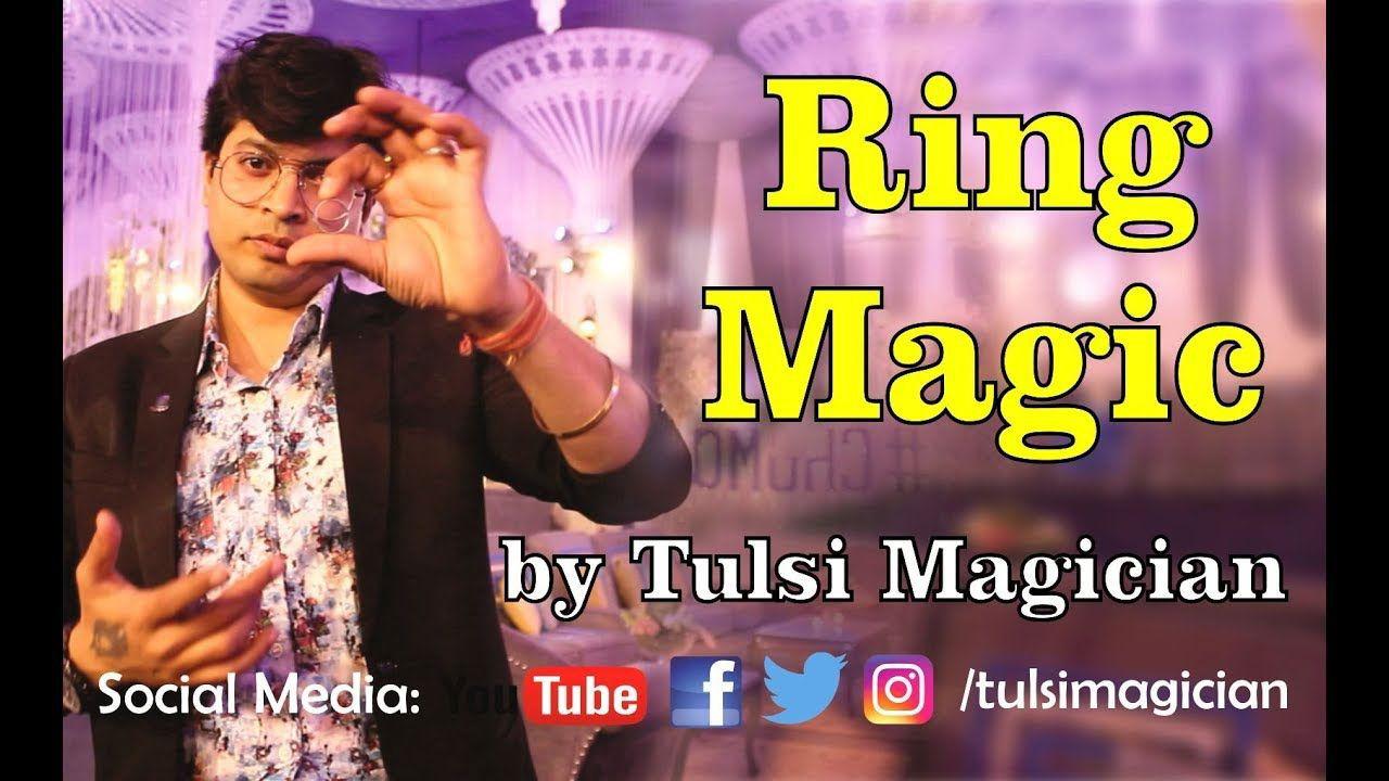 Magician Tulsi