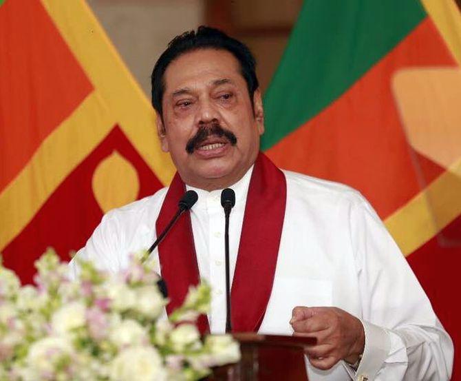 Mahinda Rajapaksa