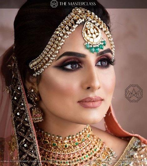 Makeup by Aliya Baig