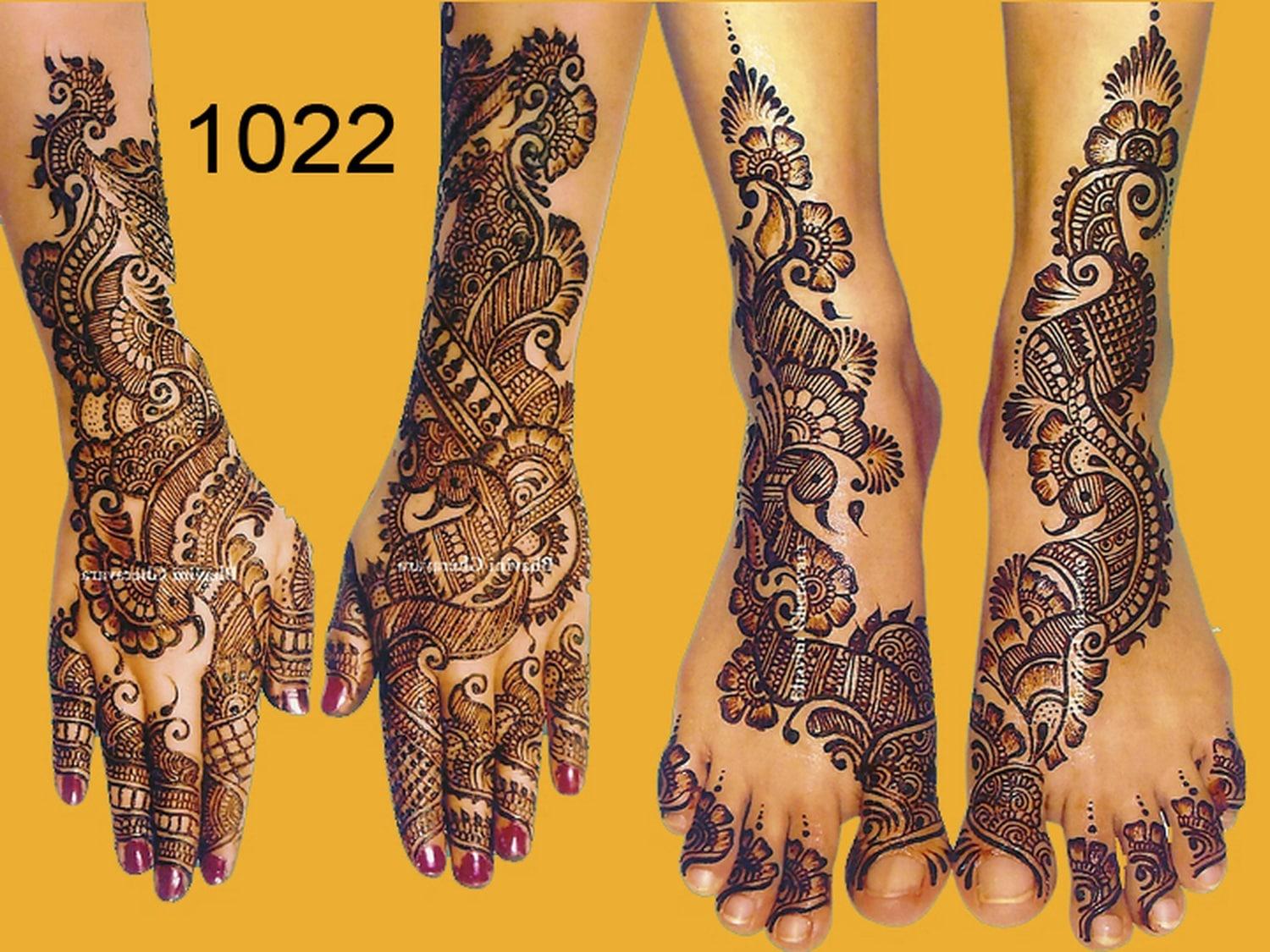 Mehndi Art By Masterzzz Prem and Aradhana