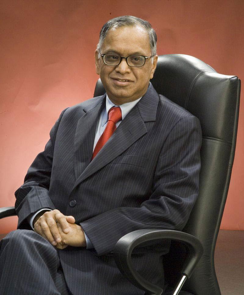 N R Narayana Murthy