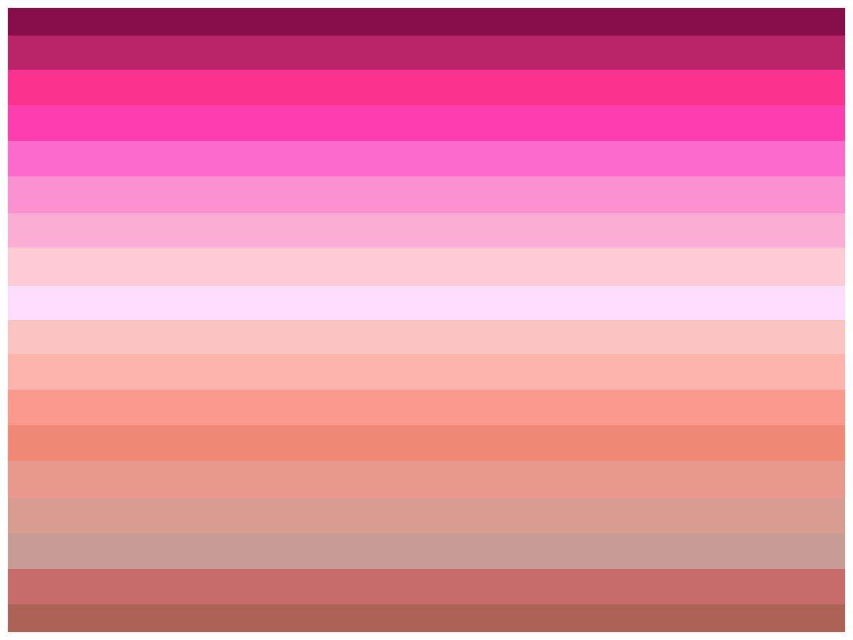PINK palette