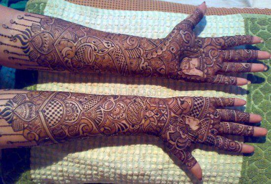 Pushpa mehndi arts