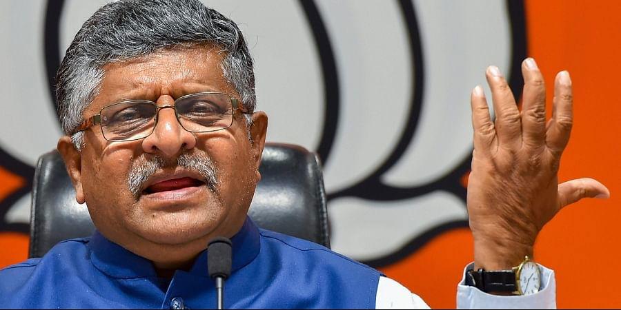 Ravi Shankar Prasad