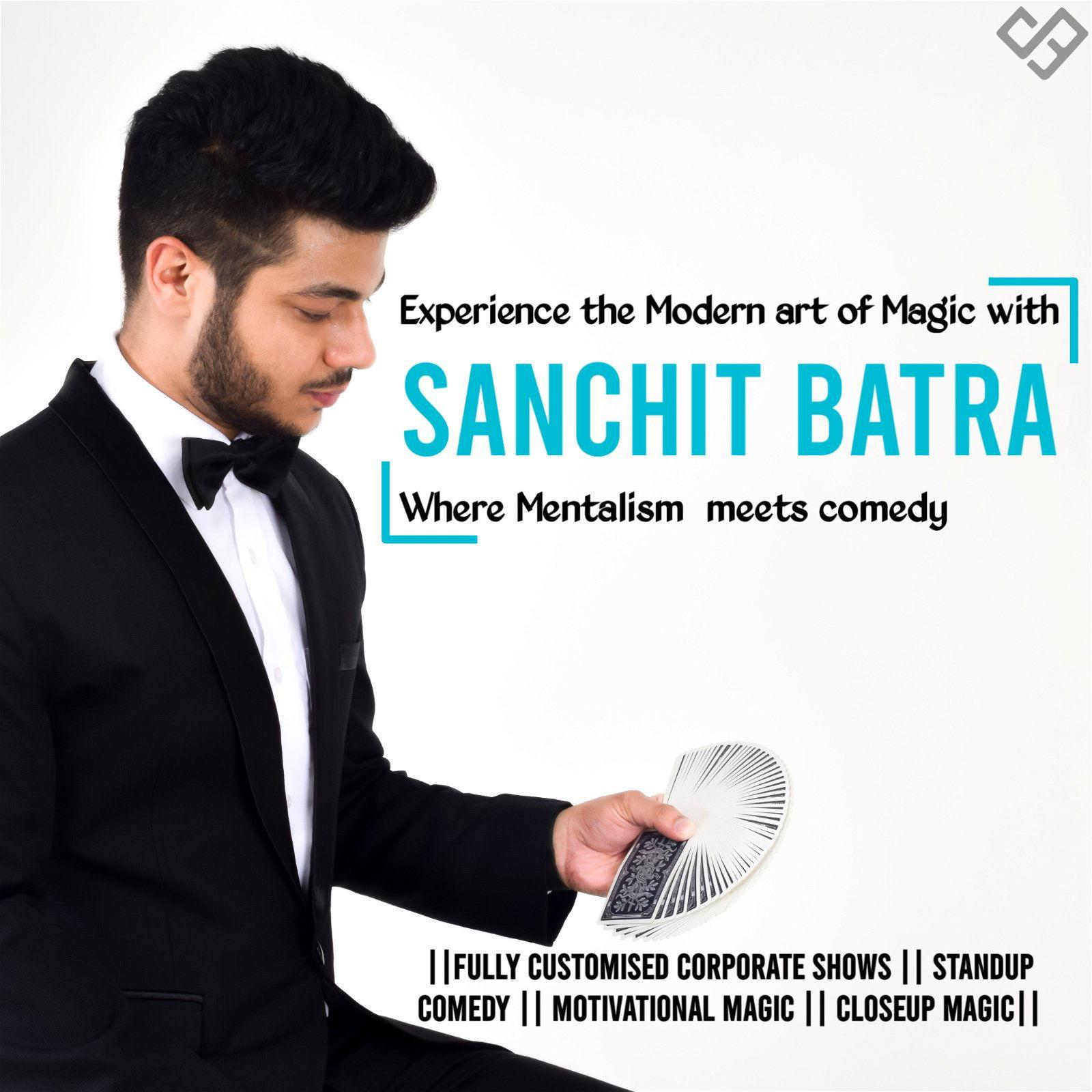 Sanchit Batra-The Sleight illusionist