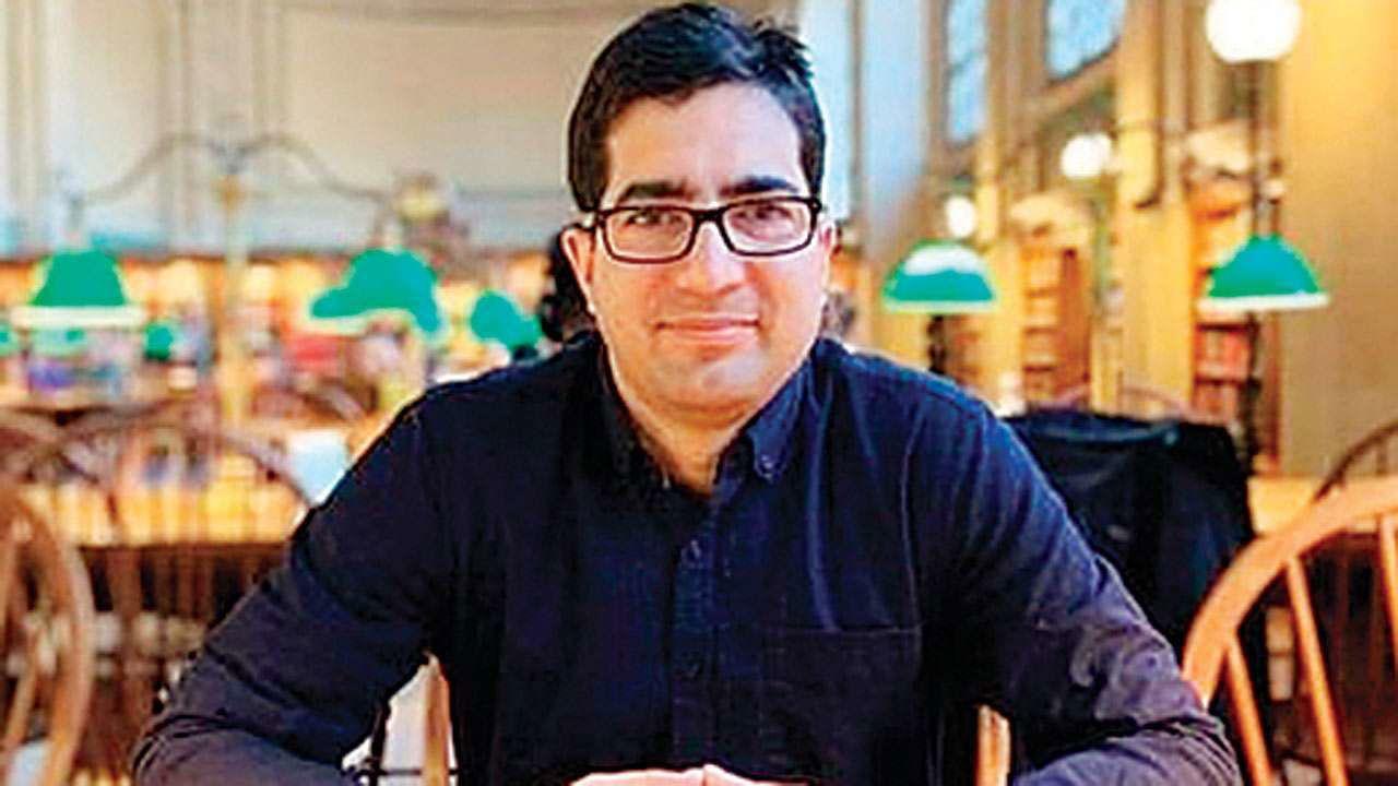 Shah Faesal Ias