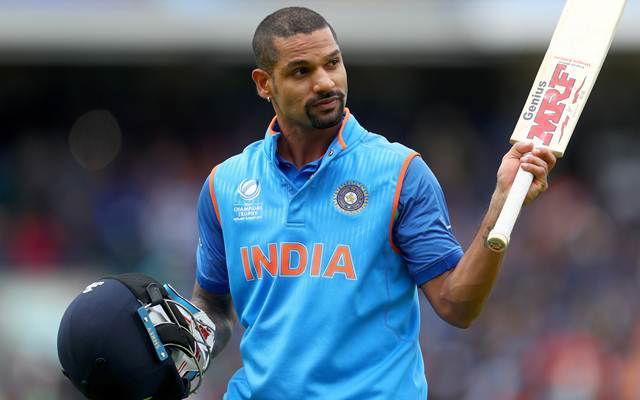 Shikhar Dhawan