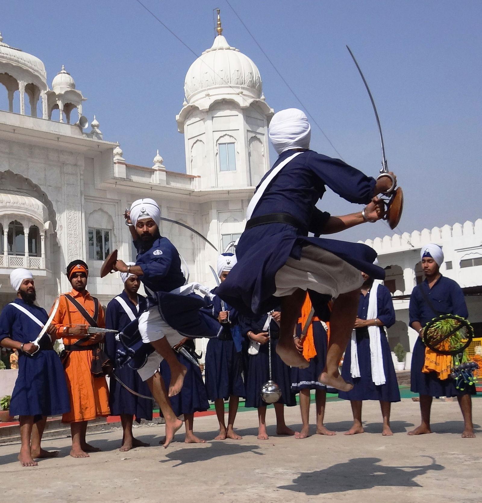 Sikh Martial Art Gatka Group