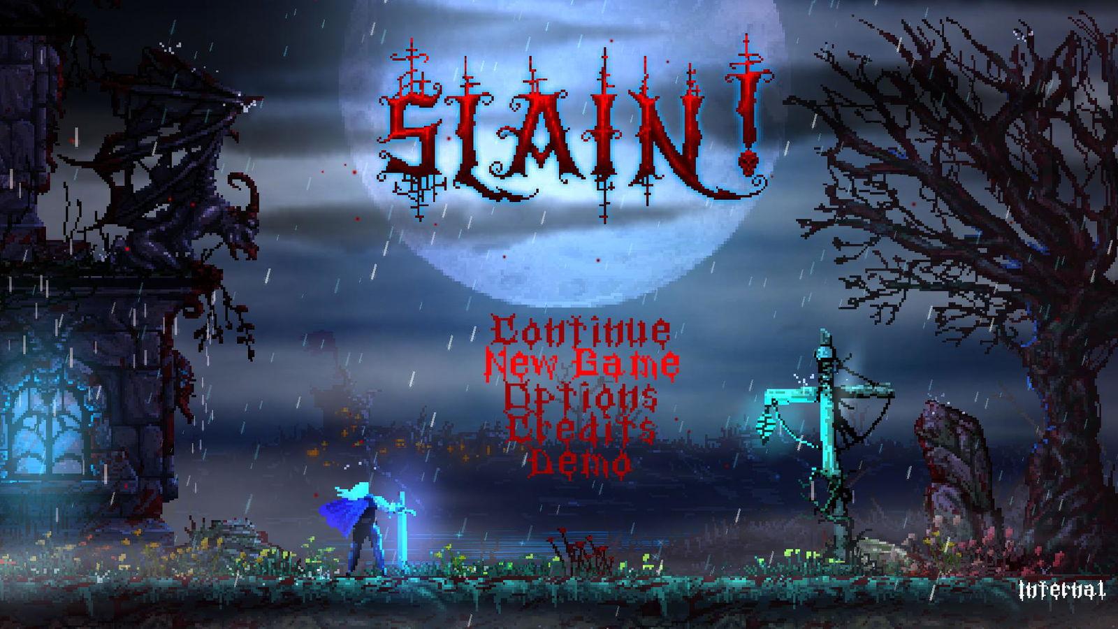 Slain