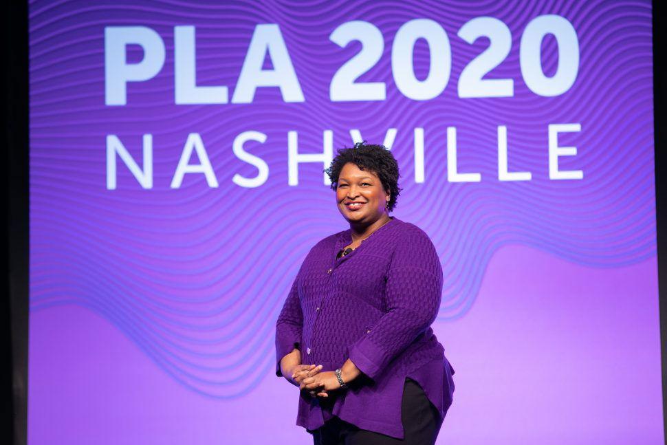 Stacey Abrams