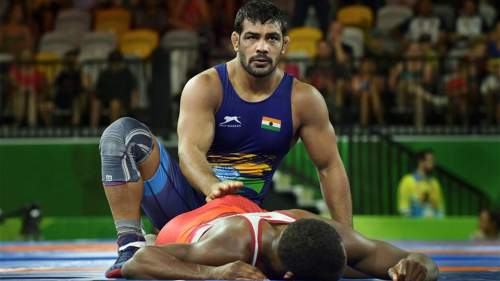 Sushil Kumar Wrestler