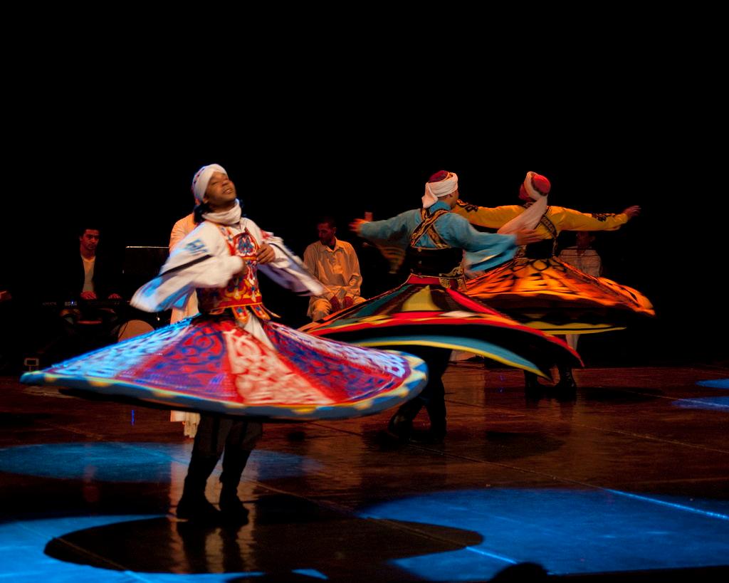 Tanoura Dance