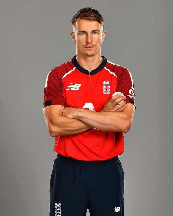 Tom Curran Cricketer