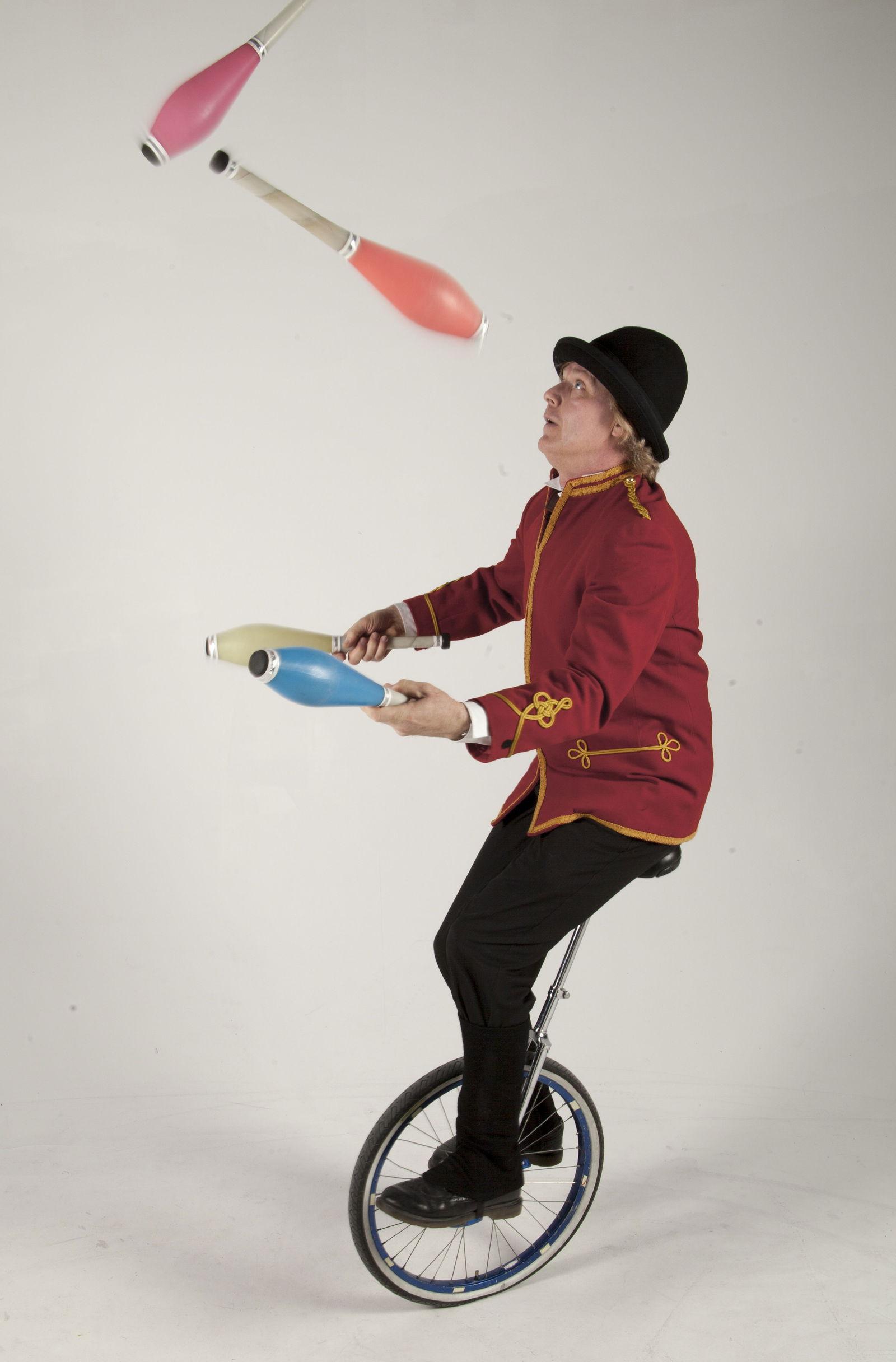 Unicyclist