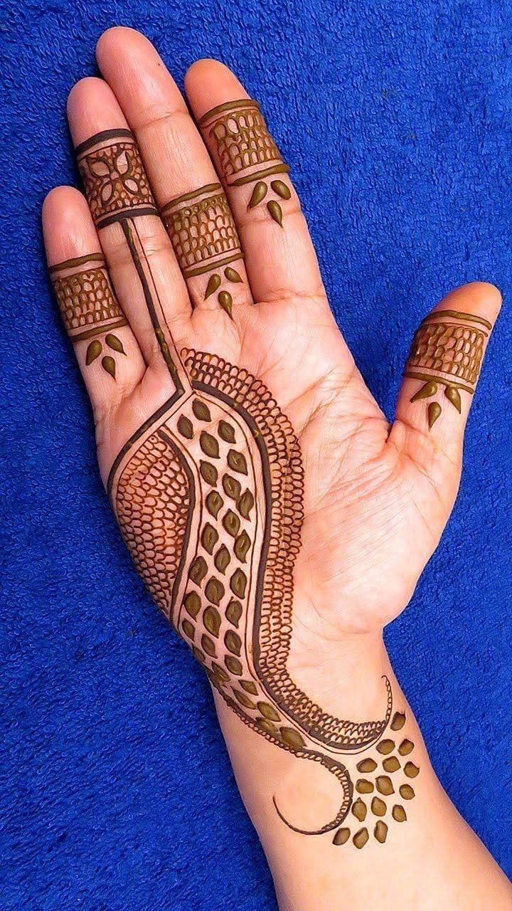 Unnatis mehndi