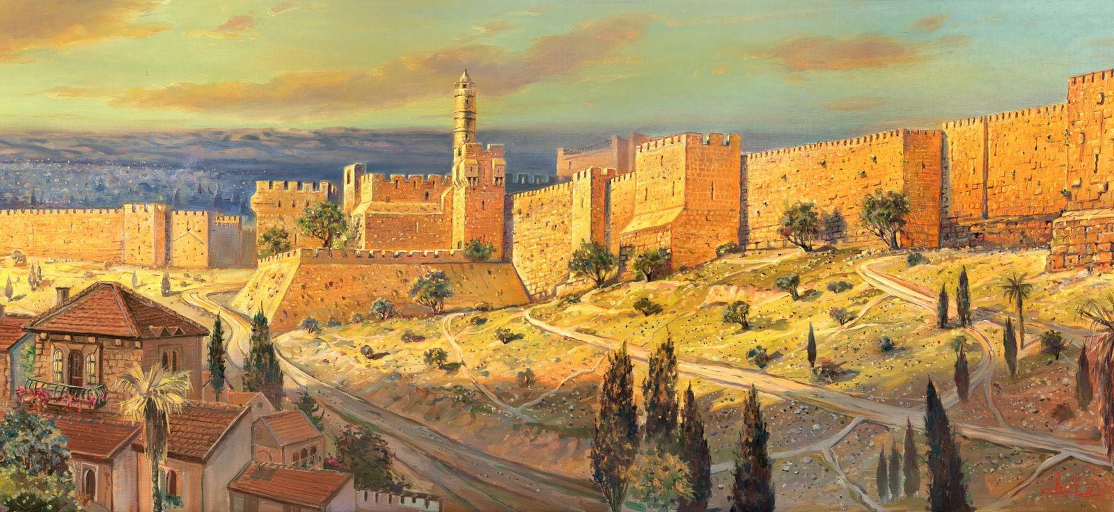 Walls of Jerusalem