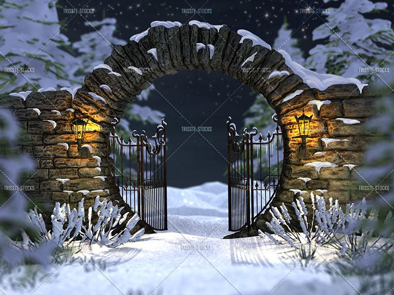 Winter Gate