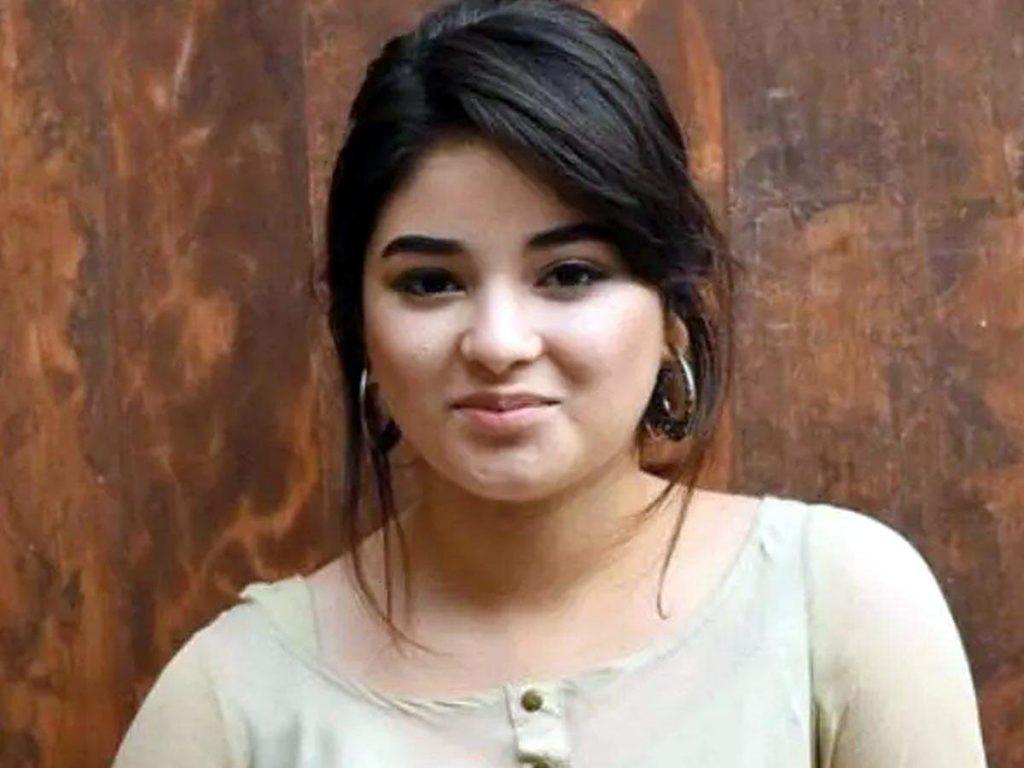 Zaira Wasim